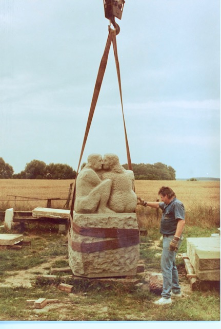 Agapi“, Sandstein, 1990-1991, Wulkow-Boo. - 6 von 16.jpg