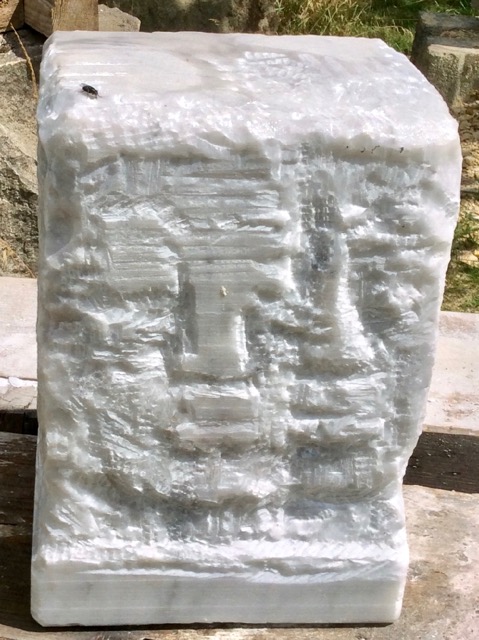 ordinario, italienischer Marmor (Ordinario), Höhe 29 cm.jpg